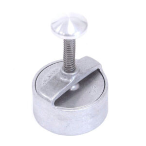 Burgerpresse Patty Maker Aluminium 100mm natur rund