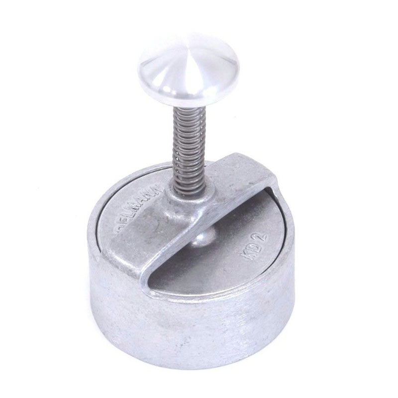Burgerpresse Patty Maker Aluminium 100mm natur rund