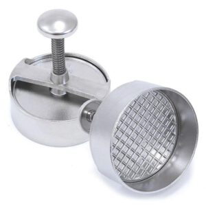 Burgerpresse Patty Maker Edelstahl Ø 125 mm