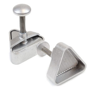 Burgerpresse Patty Maker dreieckig Aluminium 100 x 100 mm