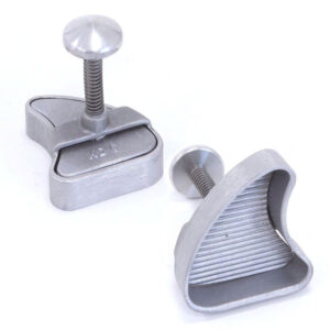 Burgerpresse Patty Maker Kotlettform Aluminium 110 × 95 mm