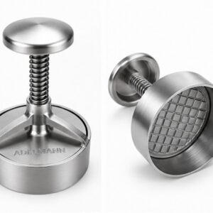 Burgerpresse Patty Maker Edelstahlguss Ø 100 mm